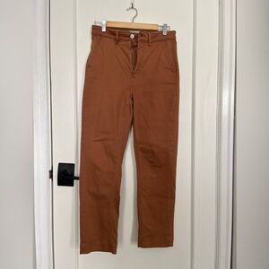Everlane Utility Straight Leg Pant